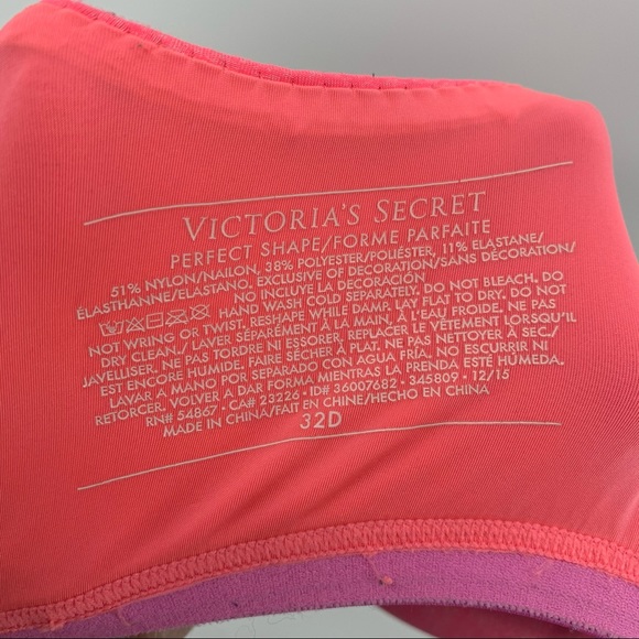 Victoria’s Secret Lined Perfect Coverage Bra - Picture 4 of 6